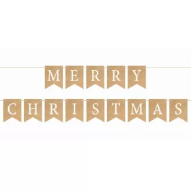 Merry Christmas Brown felirat 250 cm
