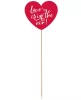 Szerelem Love is in the air Heart papír dekoráció 30 cm