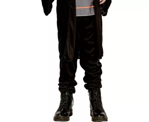 Varázsló Wizard Black jelmez 120/130 cm