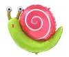 Csiga Pink fólia lufi 60 cm