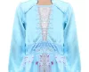 Hercegnő Blue Ice jelmez 95/110 cm