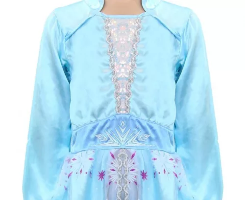 Hercegnő Blue Ice jelmez 110/125 cm
