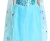 Hercegnő Blue Lady jelmez 95/110 cm