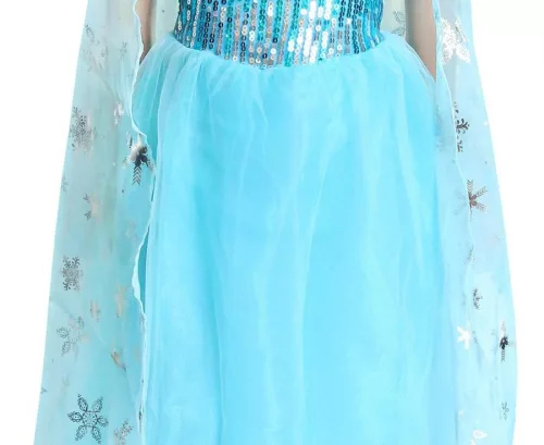 Hercegnő Blue Lady jelmez 95/110 cm
