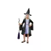 Boszorkány Purple Celestial jelmez 130/140 cm