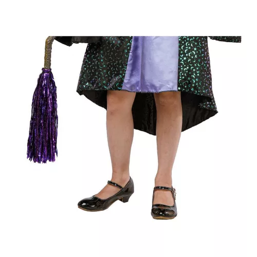 Boszorkány Purple Celestial jelmez 130/140 cm