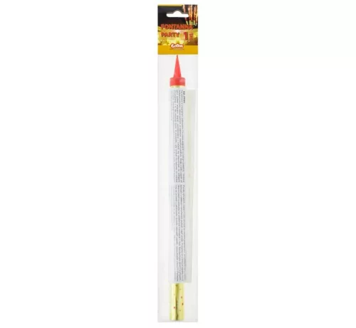 Arany Gold torta tűzijáték 25 cm 1 db-os