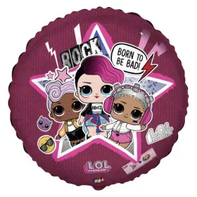 LOL Surprise Born to be Bad fólia lufi 46 cm (WP)