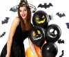 Halloween Faces léggömb, lufi 3 db-os 12 inch (30 cm)