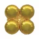 Arany Gold léggömb tartó 90 cm (WP)