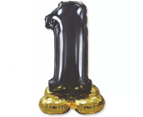 Arany Gold léggömb tartó 90 cm (WP)