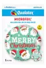 Karácsonyi Santas fólia lufi 46 cm