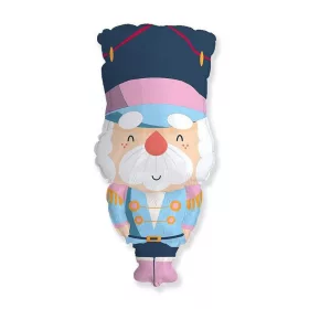 Karácsony katona Nutcracker fólia lufi 86 cm (WP)