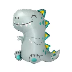 Dinoszaurusz Little Rex fólia lufi 74 cm (WP)