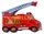 Tűzoltóautó Fire Car fólia lufi 36 cm (WP)