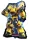 Transformers Űrdongó fólia lufi 28 cm (WP)