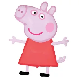 Peppa malac Red fólia lufi 36 cm (WP)