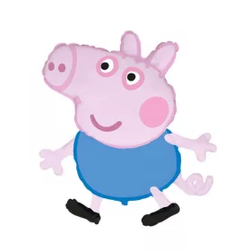 Peppa malac Blue fólia lufi 36 cm (WP)