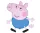 Peppa malac Blue fólia lufi 36 cm (WP)