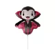 Vámpír Halloween fólia lufi 36 cm (WP)