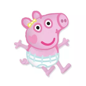 Peppa malac Evie fólia lufi 36 cm (WP)