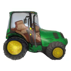Traktor Green Pal fólia lufi 94 cm