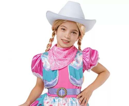 Cowgirl Elegant jelmez 110/120 cm