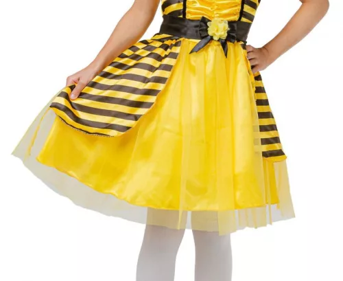 Méhecske Yellow jelmez 110/120 cm
