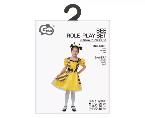 Méhecske Yellow jelmez 110/120 cm