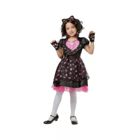 Cicás Pink Paw jelmez 120/130 cm
