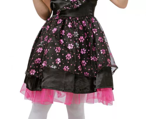 Cicás Pink Paw jelmez 130/140 cm