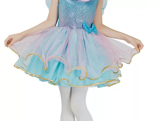 Tündér Blue jelmez 120/130 cm