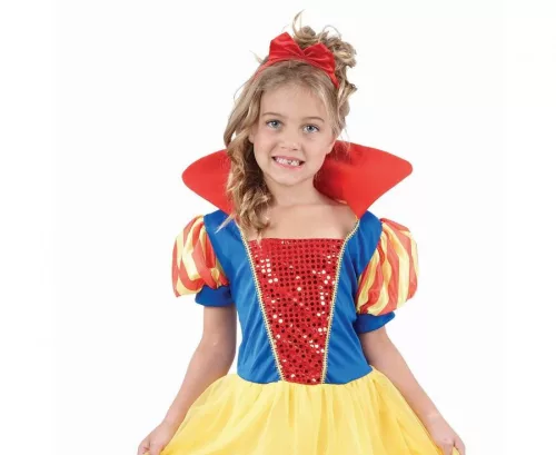 Hercegnő Snow White jelmez 120/130 cm