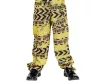 Védőruha Yellow jelmez 110/120 cm