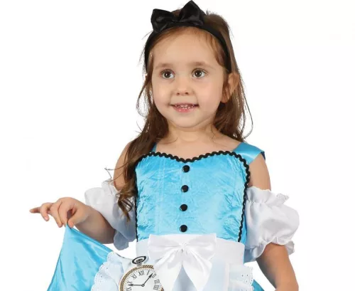 Disney Alice Csodaországban Blue jelmez 92/104 cm
