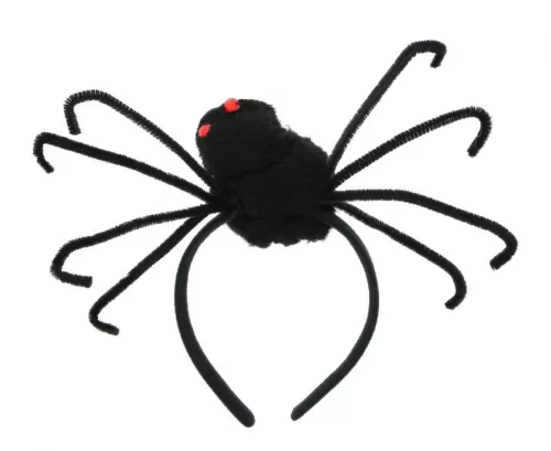 Pók Black fejpánt