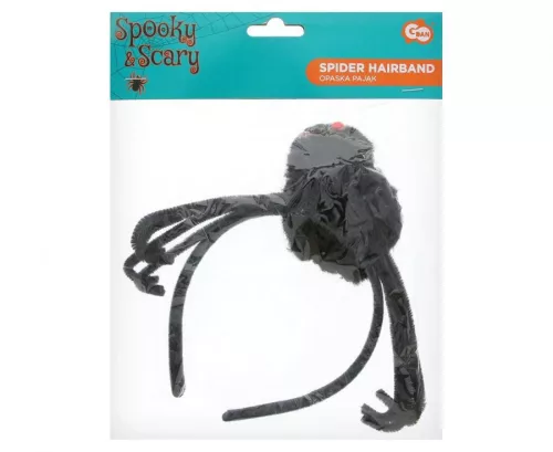 Pók Black fejpánt