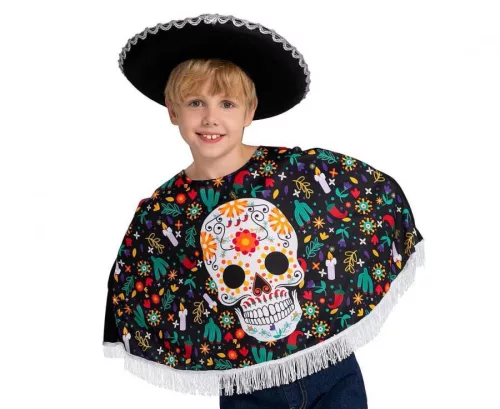 Halloween Day Of The Dead jelmez 130/140 cm