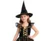 Boszorkány Black Moon jelmez 120/130 cm