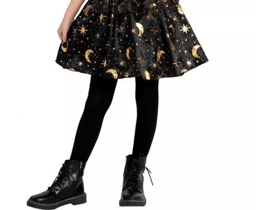 Boszorkány Black Moon jelmez 120/130 cm