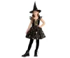 Boszorkány Black Moon jelmez 130/140 cm