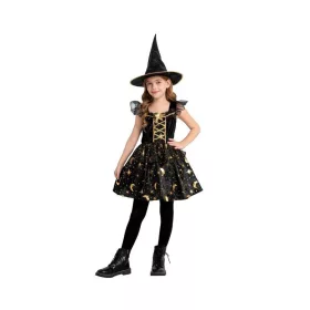 Boszorkány Black Moon jelmez 130/140 cm
