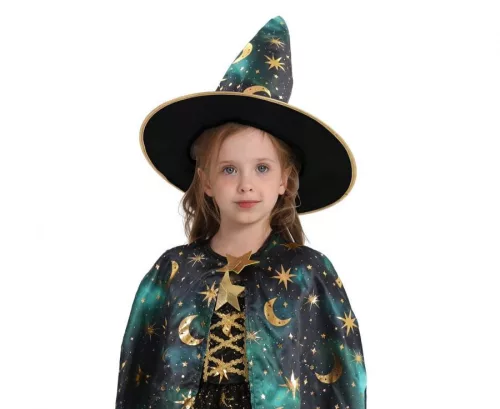Varázsló Moon&Stars jelmez 92/104 cm