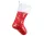 Rénszarvas Red karácsonyi kandalló zokni, csizma 49 cm