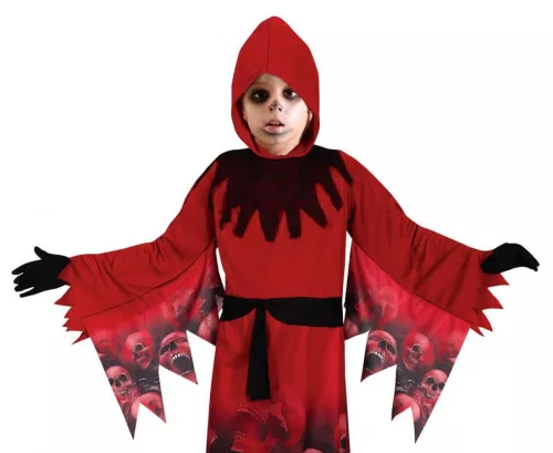 Démon Red jelmez 130/140 cm