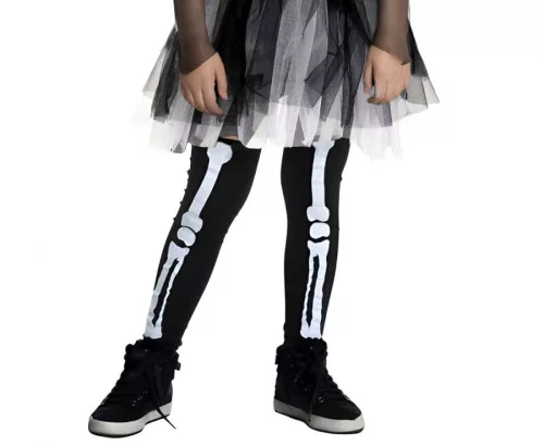 Csontváz Girl jelmez 110/120 cm