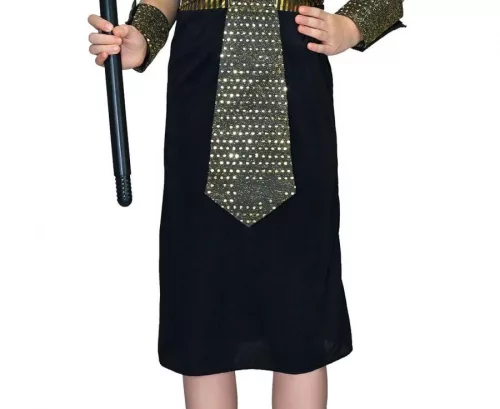 Egyiptomi királynő Black jelmez 130/140 cm