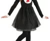 Cica lány Black jelmez 130/140 cm