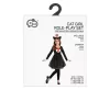 Cica lány Black jelmez 130/140 cm