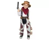 Cowboy Brown jelmez 110/120 cm